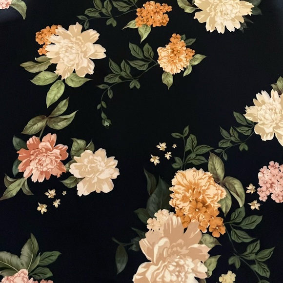 BHLDN x Anthropologie Leila Deep-V Flutter-Sleeve Satin A-Line Gown - Picture 13 of 17